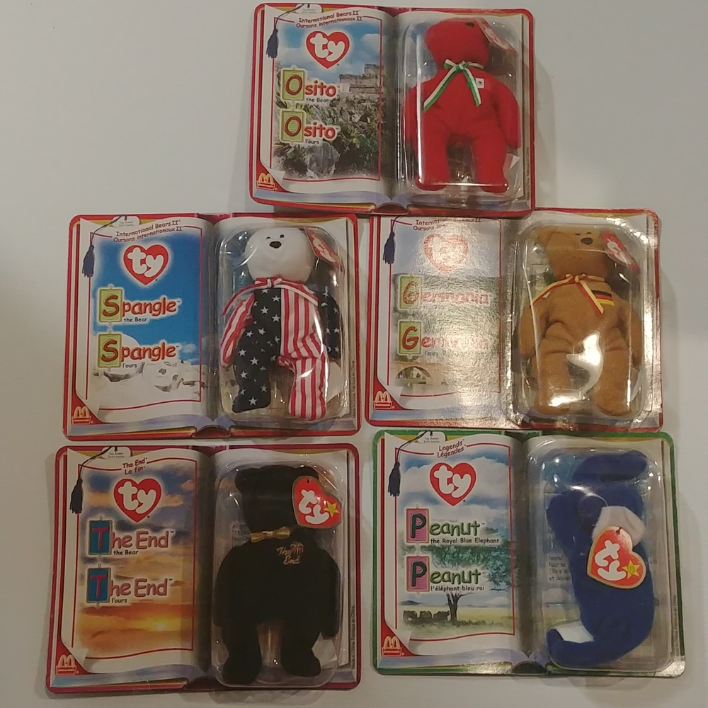 McDonald's Ty Collectables